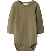 Lil´ Atelier Lil' Atelier Body l/ä - Slim - NbfThoro - Sepia Tint - - 56 - Body L/Ä