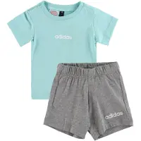 Adidas Shortsset - I Lin - Seflaq/White - - 68 - Shorts