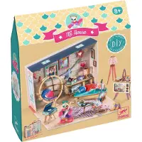 Djeco Kreativt lekset - Gör-det-själv - Mitt hus - Stella - - One Size - Kreativt lekset