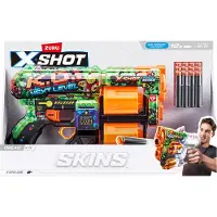 XShot Skumpistol - Skins - K.O. - - One Size - Leksaker