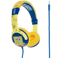 OTL Hörlurar - Svampbob - On-Ear Junior - Gul/Blå - - One Size - Hörlurar