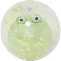 Sunnylife Badboll - 35 cm - 3D - Cookie Krocken - Light Khaki - - One Size - Badboll