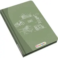 KIDYWOLF LCD-teckentavla m. 30 motiv - Kidydraw-Mini - Travel - - One Size - Griffeltavla