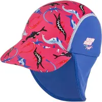 Beco Legionärshatt - Ocean Dinos - Rosa/Blå - - One Size - Solhatt