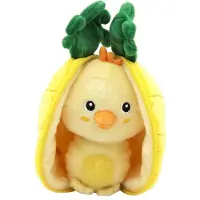 Flipetz Gosedjur - Nugget The Chick Pineapple - 20 cm - - One Size - Gosedjur