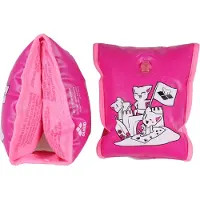 Arena Armpuffar - Friends Soft - Fuchsia - - 3-6 år (98-116) - Simpuffar