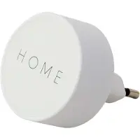 Design Letters Adapter - 12W - Home - Ljusgrå - - One Size - Adapter