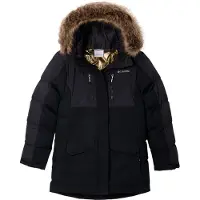 Columbia Vinterjacka - Marquam Peak-fusion III - Svart - - 14-16 år (164-176) - Vinterjacka