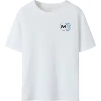 Name it T-shirt - NkmBenno - Bright White - - 6 år (116) - T-shirt