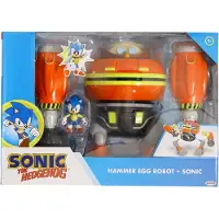 Sonic The Hedgehog Robot - 25 cm - Hammarägg Robot + - - One Size - Leksaksfigur