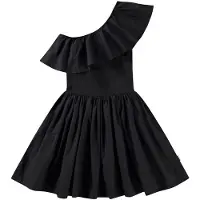 Molo Klänning - Rib - Chloey - Svart - - 3-4 år (98-104) - Klänning