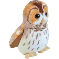 Vivara Wild Republic - Plush Toy Bird With Sound 18 cm Tawny Owl