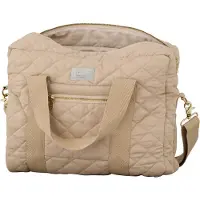Cam Cam Skötväska - Quiltad - Latte - - One Size - Skötväska
