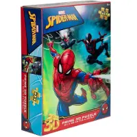 Prime 3D Puzzle Pussel - 3D - 200 Delar - Spider-Man - - One Size - Pussel