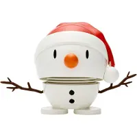 Hoptimist Baby Bumble - 7 cm - Snögubbe - - One Size - Prydnadsfigur