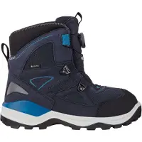 Ecco Vinterkängor - Snow Mountain - Tex - Black/Natthimmel - - 32 - Vinterkängor