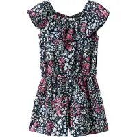 Name it Jumpsuit - NmfVinaya - Carmine Rose/Söt Flower - - 1 år (80) - Jumpsuit