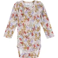 Name it Body l/ä - NbfBolora - Pimpsten Stone - - 62 - Body L/Ä