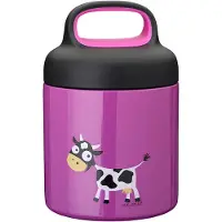 Carl Oscar Termomatlåda - 300 ml - TEMP LunchJar - Lila m. Ko - - One Size - Matlåda