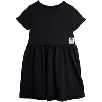 Mini Rodini Klänning - Svart - - 128/134 - Klänning