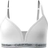Calvin Klein Girls Triangle Bra Icon Cotton Stretch