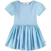 Molo Klänning - Rib - Caitlin - Dag Sky - - 1½ år (86) - Klänning