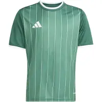 Adidas T-shirt - ENT26 GFX JSY Y - DRKGRN/White - - 6 år (116) - T-shirt