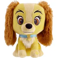 Disney Classic Gosedjur m. Ljud - Dam - 20 cm - - One Size - Gosedjur
