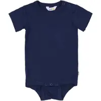 Joha Body k/ä - Bambu - Marinblå - - 50 - Body K/Ä