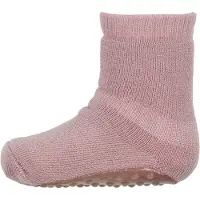 MP Strumpor m. m. Halkskydd Undersida - Ull - Gammalrosa - - 22/24 - Strumpor