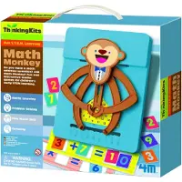 4M - ThinkingKits - Matematik Apa - - One Size - Kreativt lekset