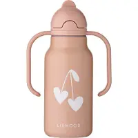 Liewood Vattenflaska - Kimmie - 250 ml - Sweethearts/Pale Toscan - - One Size - Vattenflaska
