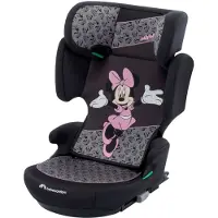 Bebeconfort Bilbarnstol - Disney - RoadFix i-Size - Svart m. Min - - One Size - Bilbarnstol