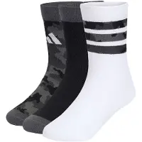 Adidas Sportsockor grå / antracit / svart / vit