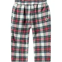 Molo Byxor - Sois - Pine Check - - 1 år (80) - Byxor - Bomull
