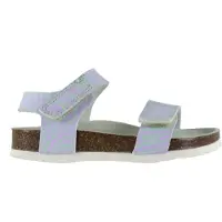 Superfit Sandaler -Fussbettpantoff - Grön/Lila - - 26 - Sandal