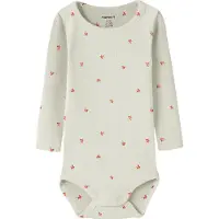 Name it Body l/ä - NbfBerries - Peyotemelange - - 68 - Body L/Ä