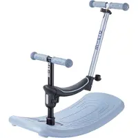 Micro Sparkcyklar - Mini Deluxe LED - Rock &amp; Gå - Ocean Slate - - One Size - Sparkcykel