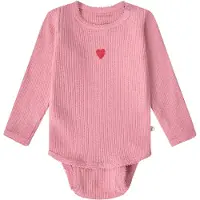 Thats Mine That's Mine Body l/ä - Rib - Noos - Signe - Rose Blush - - 1½ år (86) - Body L/Ä