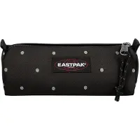 Eastpak Pennfodral - Benchmark Single - PrickarSvartSilver - - One Size - Pennfodral