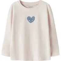 Name it Tröja - NmfRosita - Mauve Morgon - - 4 år (104) - Tröja