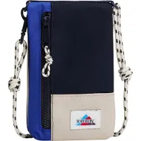 Tommy Hilfiger Telefonskal - Colour Block - Space Blue/Färgblå - - One Size - Axelväska