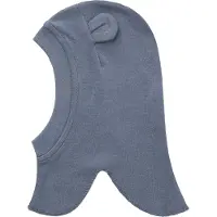 Name it Balaklava - Ull - NbmWillit - Enkel - Folkstone Grey M - - 40-44 cm - Balaklava - Singel