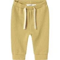Name it Sweatpants - Rib - NbmKennie - Southern Moss - - 56 - Sweatpants
