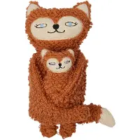 OYOY Gosedjur - Frida &amp; Baby Felix Fox - Caramel - - One Size - Gosedjur