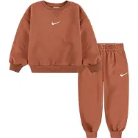 Nike Kids Essential Fleece Crew Långärmad Uppsättning