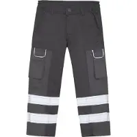 Minymo Arbetsbyxor - Smidda Iron - - 3 år (98) - Byxor - Bomull
