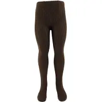 Condor Strumpbyxor - Rib - Mörkbrun - - 3-4 år (98-104) - Strumpbyxor