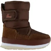 Rubber duck Vinterkängor - Snowjogger - Chocolate - - 25 - Vinterkängor