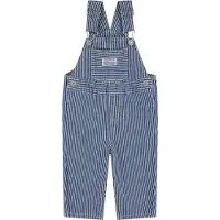 Levi's Hängselbyxor - Järnväg Stripe - Yucatán - - 3 år (98) - Hängselbyxor